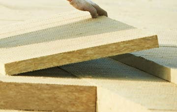 measuring Shobdon tapered insulation